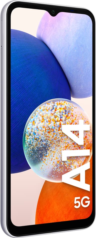 Samsung Galaxy A14 5G smartphone 4/128GB (silver)