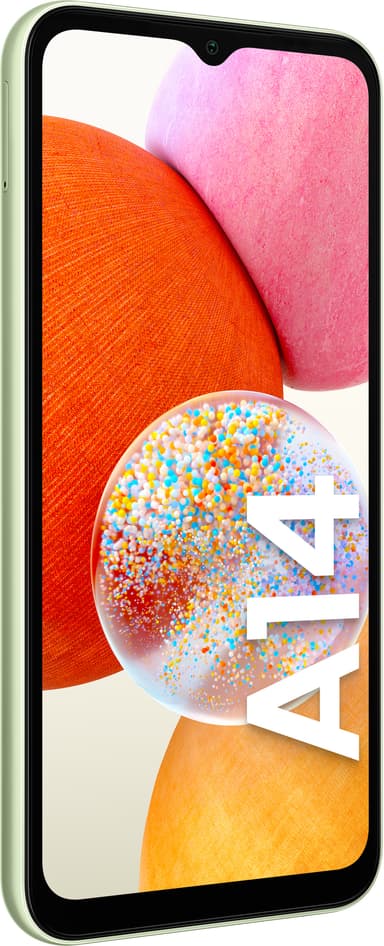 Samsung Galaxy A14 smartphone 4/64GB (grön)