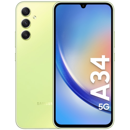 Samsung Galaxy A34 5G smartphone 6/128GB (grön)