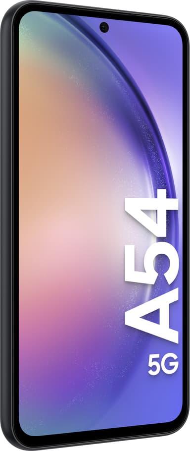 Samsung Galaxy A54 5G smartphone 8/128GB (svart)
