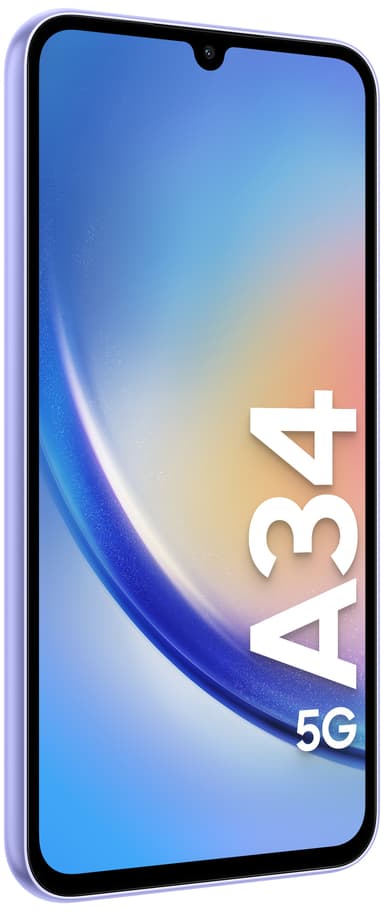 Samsung Galaxy A34 5G smartphone 8/256GB (lila)