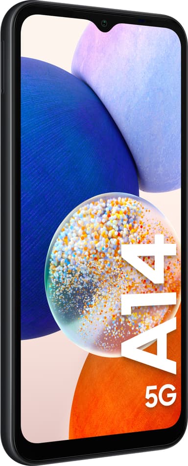 Samsung Galaxy A14 5G smartphone 4/128GB (svart)