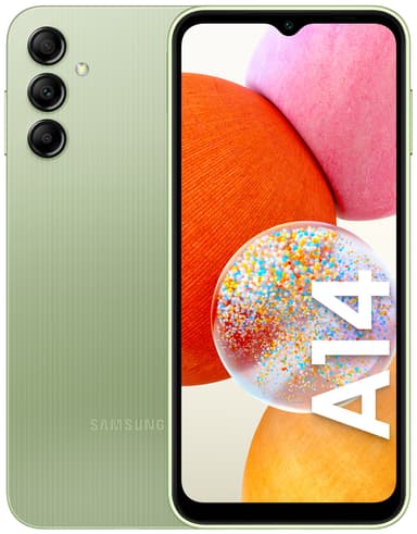 Samsung Galaxy A14 smartphone 4/64GB (grön)