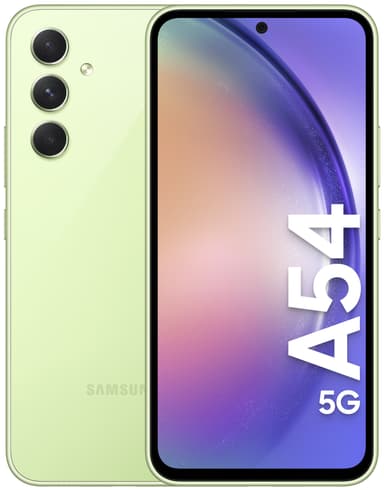 Samsung Galaxy A54 5G smartphone 8/256GB (grön)