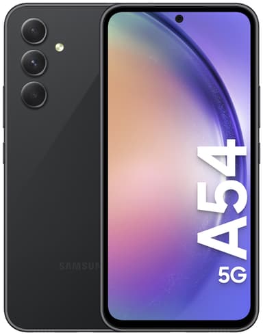 Samsung Galaxy A54 5G smartphone 8/256GB (svart)