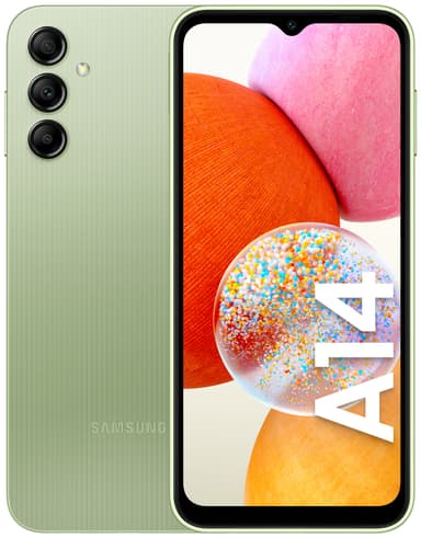 Samsung Galaxy A14 smartphone 4/128GB (grön)