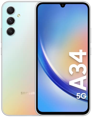 Samsung Galaxy A34 5G smartphone 6/128GB (silver)