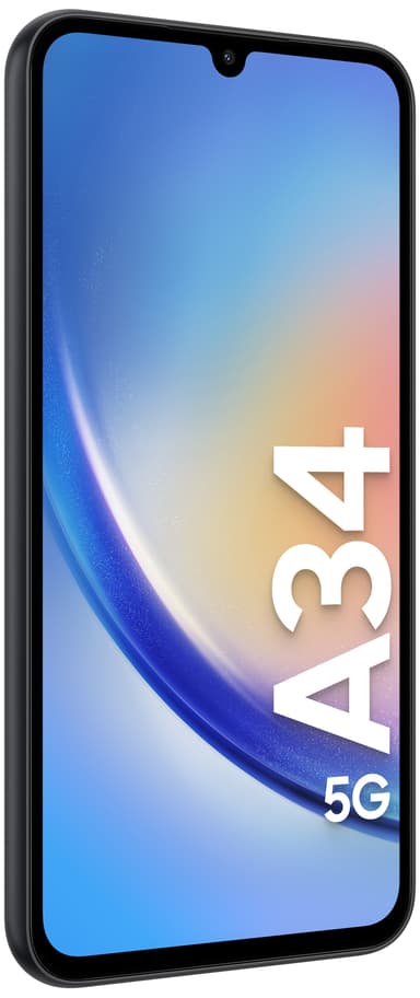 Samsung Galaxy A34 5G smartphone 8/256GB (svart)