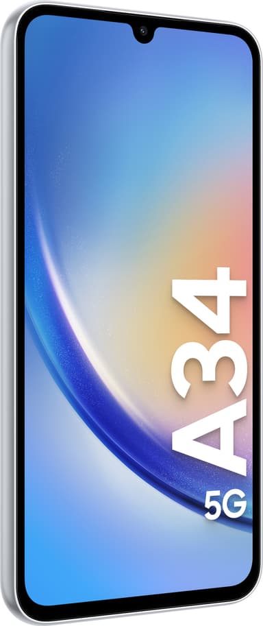 Samsung Galaxy A34 5G smartphone 6/128GB (silver)