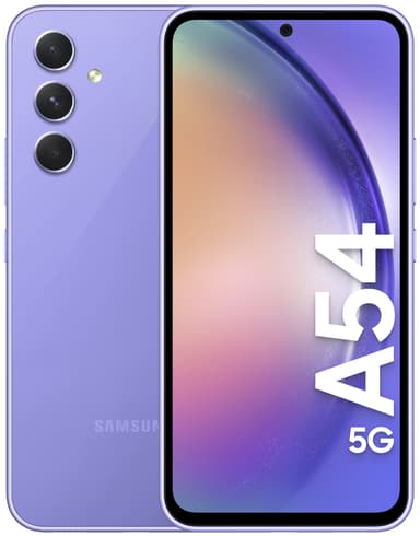 Samsung Galaxy A54 5G smartphone 8/128GB (lila)