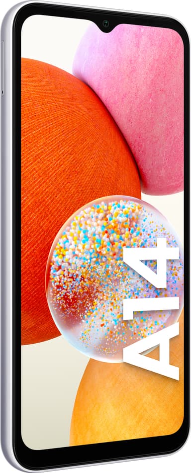 Samsung Galaxy A14 smartphone 4/64GB (silver)