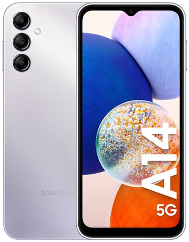 Samsung Galaxy A14 5G smartphone 4/128GB (silver)