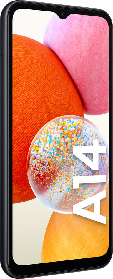 Samsung Galaxy A14 smartphone 4/64GB (svart)