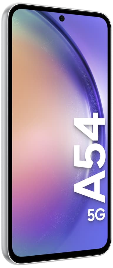 Samsung Galaxy A54 5G smartphone 8/256GB (vit)