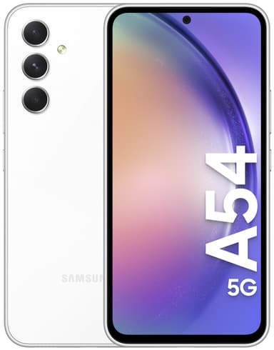 Samsung Galaxy A54 5G smartphone 8/128GB (vit)