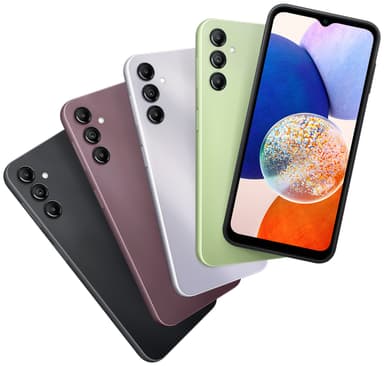 Samsung Galaxy A14 5G smartphone 4/128GB (grön)