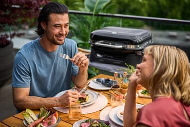 Weber Lumin Compact elgrill 91010953