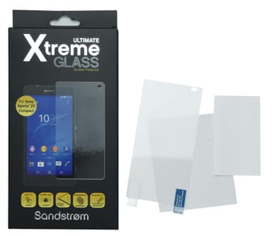 Sandstrøm Ultimate Xtreme Skärmskydd till Z5 Compakt