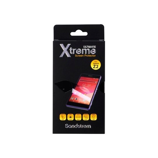 Sandstrøm Ultimate Xtreme Skärmskydd för Xperia Z2