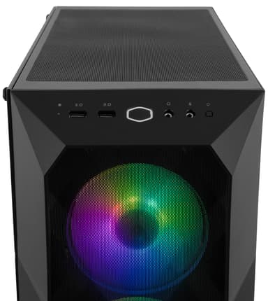 PCSpecialist Fusion R95D R95X3D-7/32/2000/4090 stationär dator gaming