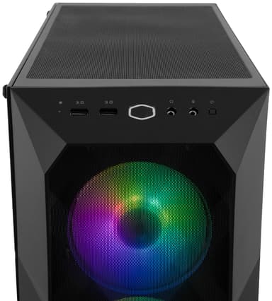PCSpecialist Fusion R90D R9X3D-7/32/1000/4080 stationär gamingdator