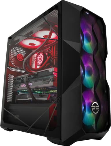 PCSpecialist Fusion R90D R9X3D-7/32/1000/4080 stationär gamingdator
