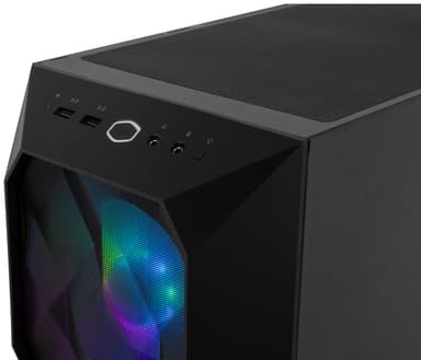 PCSpecialist Fusion R90D R9X3D-7/32/1000/4080 stationär gamingdator