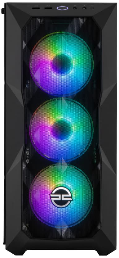 PCSpecialist Fusion R90D R9X3D-7/32/1000/4080 stationär gamingdator