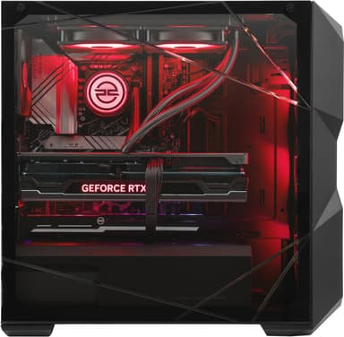 PCSpecialist Fusion R90D R9X3D-7/32/1000/4080 stationär gamingdator