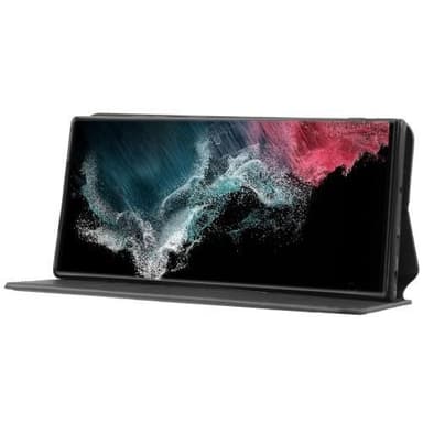 Plånboksfodral Rhombus till Samsung Galaxy S23 Ultra - Svart