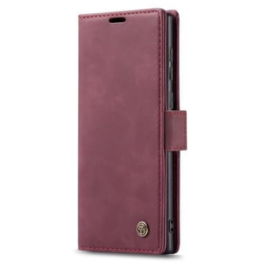 CASEME Plånboksfodral Samsung Galaxy S23 Ultra - Röd