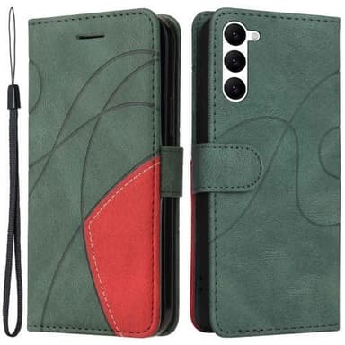 KT Plånboksfodral till Samsung Galaxy S23+ (Plus) - Grön/Röd