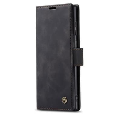 CASEME Plånboksfodral Samsung Galaxy S23 Ultra - Svart