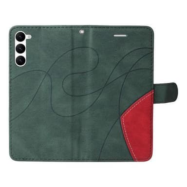 KT Plånboksfodral till Samsung Galaxy S23+ (Plus) - Grön/Röd