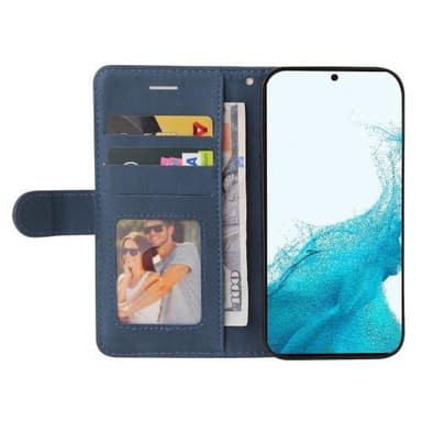 KT Plånboksfodral till Samsung Galaxy S23+ (Plus) - Blå/Röd