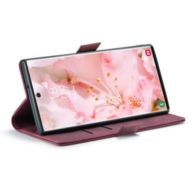 CASEME Plånboksfodral Samsung Galaxy S23 Ultra - Röd