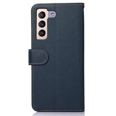 Samsung Galaxy S23+ (Plus) KHAZNEH Plånboksfodral - Blå/Brun