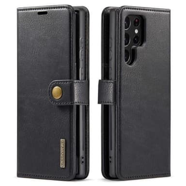 DG.MING 2 i 1 Plånboksfodral till Samsung Galaxy S23 Ultra