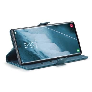 CASEME Plånboksfodral Samsung Galaxy S23 Ultra - Blå