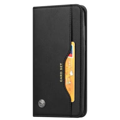 Samsung Galaxy S23+ (Plus) Plånboksfodral  - Svart