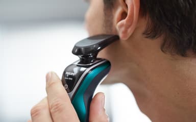 Philips Series 5000 rakapparat S5550/10 (grön)