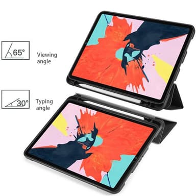 DG-Ming Aktivt Fodral Apple iPad Pro 11 (2020) - Brun
