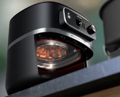 Philips Airfryer Combi 7000 Series 8.3L med stektermometer HD9880/90