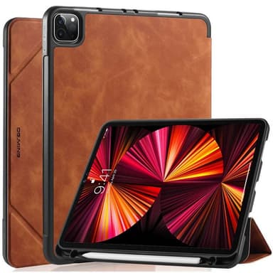 DG-Ming Aktivt Fodral Apple iPad Pro 11 (2021) - Brun