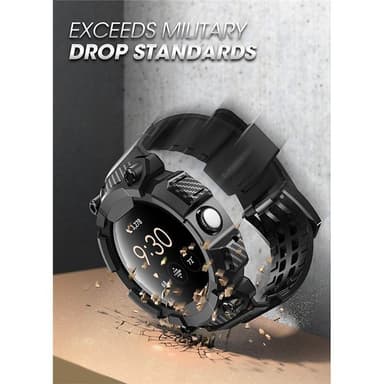 SUPCASE UB Pro Google Pixel Watch - Svart