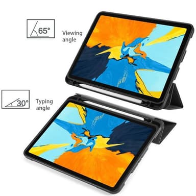DG-Ming Aktivt Fodral Apple iPad Air 10.9 (2022) - Brun