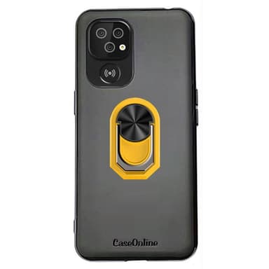 TPU ring skal Doro 8110 - Gul