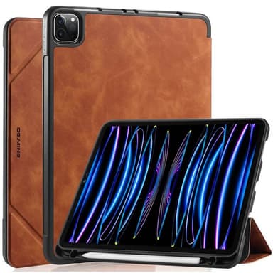 DG-Ming Aktivt Fodral Apple iPad Pro 11 (2022) - Brun