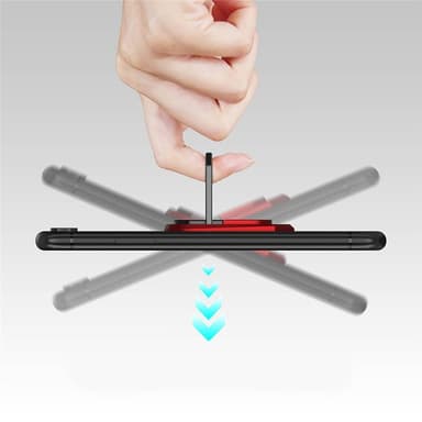 TPU ring skal OnePlus 11 - Grå