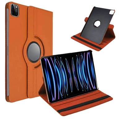 360° roterbart fodral Apple iPad Pro 12.9 (2021) - Orange
